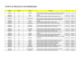 Sardegna - Telethon