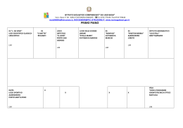 primo piano mappa orientamento- 2016