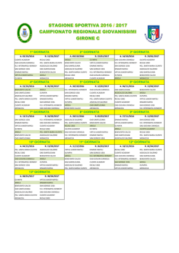 Calendario - Real Airola