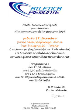 Volantino Festa 2016