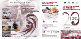109&ordf; ANTICA MOSTRA DEL RADICCHIO ROSSO