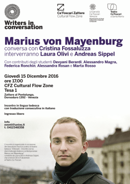 Marius von Mayenburg