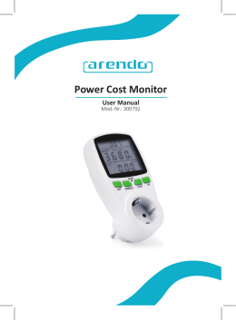 Power Cost Monitor - CSL