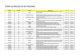 Toscana - Telethon