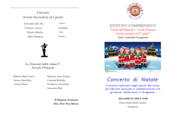 Invito Natale Guagnano - Istituto Comprensivo Salice Salentino