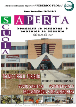 Manifesto - Istituto Flora