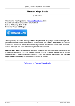 [download] fiamma maya banks pdf