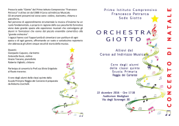 Il programma del concerto in formato pdf