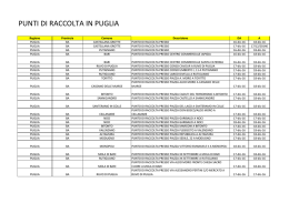 Puglia - Telethon