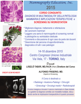 Alfonso Frigerio, MD. - Mammography Education, Inc.