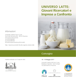 Leaflet Convegno Universo Latte 2017