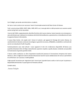 Lettera Prof. Puliafito