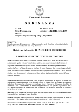 OR_2016_216 - Comune di Rovereto