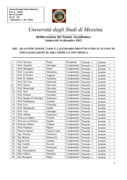 P XIII S A 16 12 15 - Università degli Studi di Messina