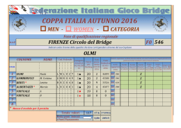 OLMI - Toscana Bridge