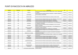 Abruzzo - Telethon
