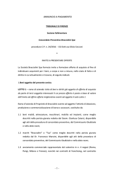 1 - annuncio a pagamento