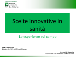 Diapositiva 1 - IPASVI Brescia