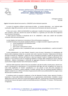 Nota UAT formazione neo assunti 2016-17 - Vicenza