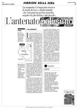Corriere della Sera - Università di Pisa