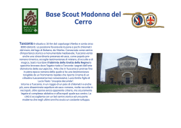 Base Scout Madonna del Cerro