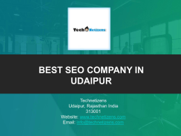 Best-seo-company-in-udaipur