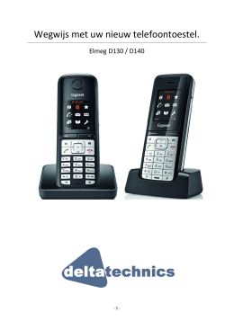 Downloaden - Delta Technics