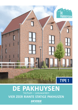 Brochure type1 - De Pakhuysen Techum