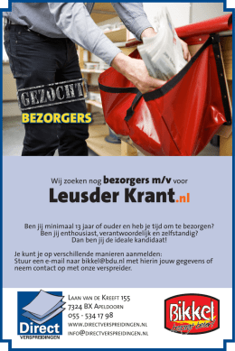 Leusder Krant.nl