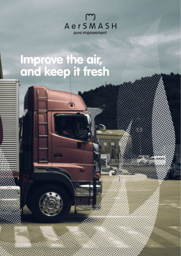Improve the air, and keep it fresh