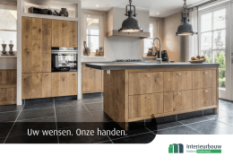 onze brochure! - Interieurbouw Midden Nederland