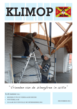 December 2016 - Seniorenvereniging Wijchen