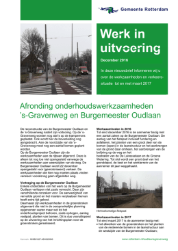 s-Gravenweg en Burgemeester Oudlaan