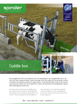 Cuddle box - Agriflanders