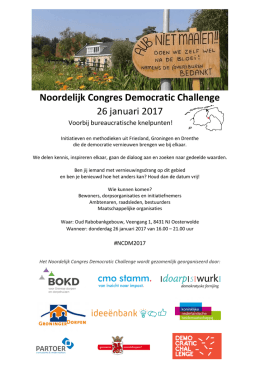 de Noordelijk Congres Democratic Challenge