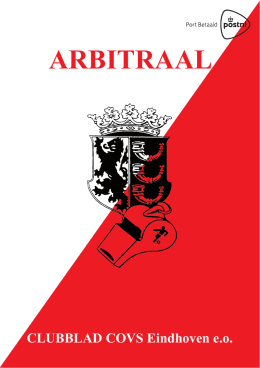 Clubblad Arbitraal 10