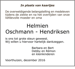 Helmien Oschmann