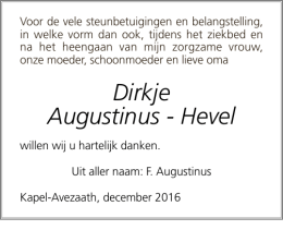 Dirkje Augustinus