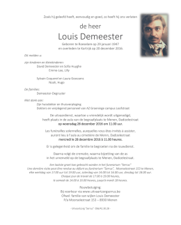 Louis Demeester