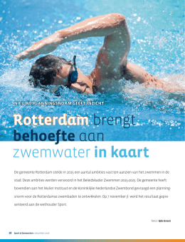 Rotterdam - Vereniging Sport en Gemeenten