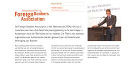 financial - Nederlandse Vereniging van Banken
