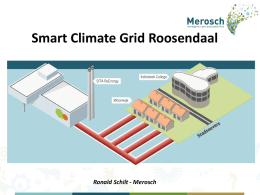 Merosch – Smart Climate Grid Roosendaal