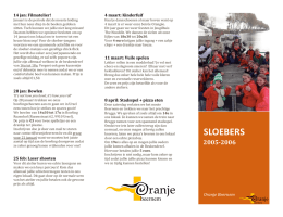 sloebers - Oranje Beernem