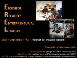 Refugee Entrepreneurs