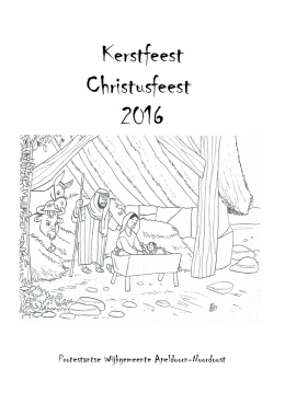 Kerstfeest Christusfeest 2016