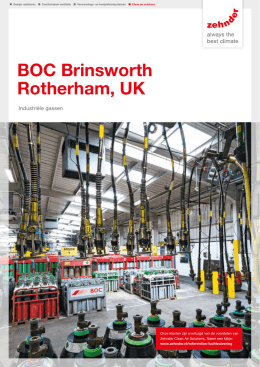 BOC Brinsworth Rotherham, UK
