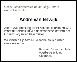 André van Elswijk