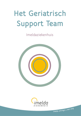 Geriatrisch support team.cdr