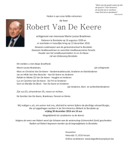 Robert Van De Keere rouwbrief veld.cdr