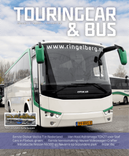 tel. 088 4448666 www.fleetrepair.nl Touringcar en bus